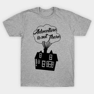 Adventure Is Out There T-Shirt